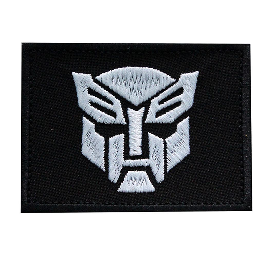 Transformers Emblem Autobots Logo Embroidered Ironon / Velcro Patch
